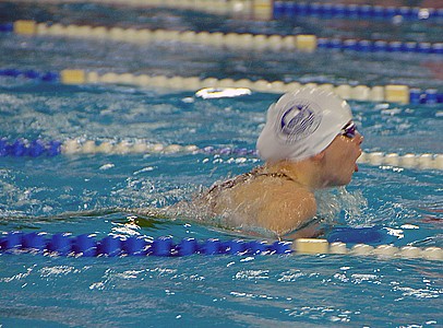 Brustschwimmen